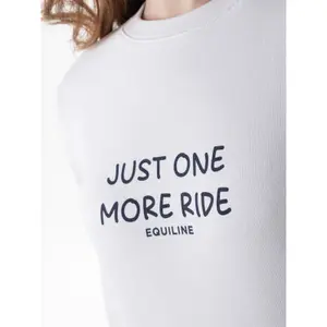 Women's riding sweatshirt Equiline Dona Lettering image-2