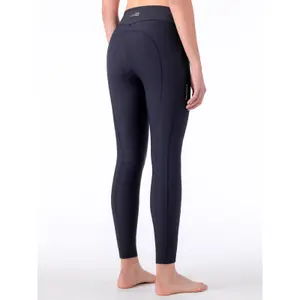 Women's mid grip riding leggings Equiline Engarek image-1