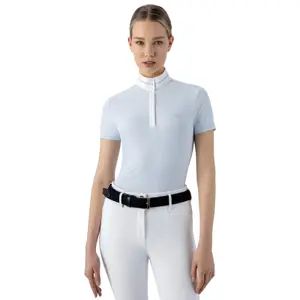 Women's competition polo shirt Equiline Eqenkas image-0
