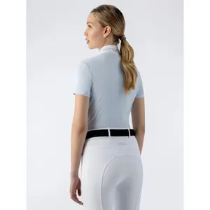 Women's competition polo shirt Equiline Eqenkas image-1