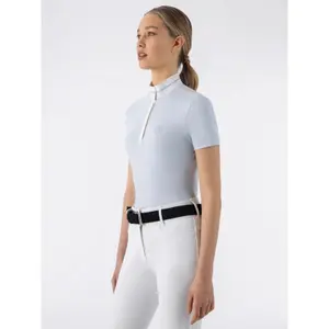 Women's competition polo shirt Equiline Eqenkas image-2