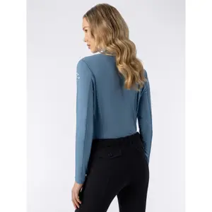 Women's 3/4 Zip Riding Top Equiline Eqedison image-1