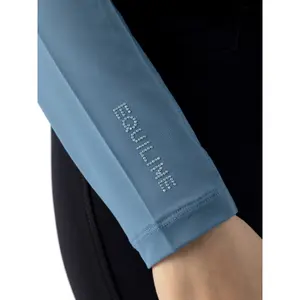 Women's 3/4 Zip Riding Top Equiline Eqedison image-3