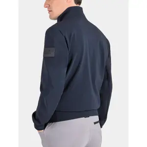 Micro-perforated Zip-Up Riding Jacket Equiline Cussiec image-1