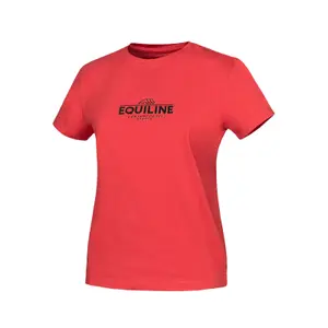 T-shirt col rond femme Equiline Cerpy image-0