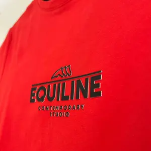 T-shirt col rond femme Equiline Cerpy image-1