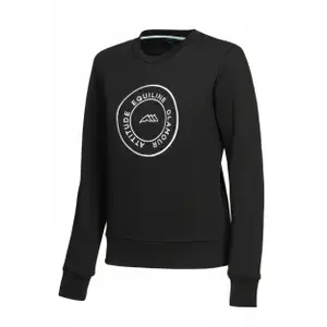 Women's round neck sweater Equiline Gifeg image-0