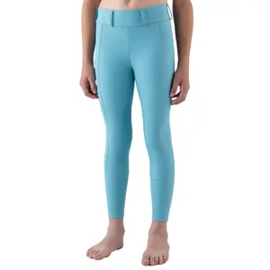 Children's mid grip riding leggings Equiline Gingek image-0