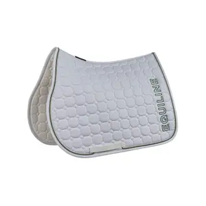 Dressage saddle pad for horses Equiline Eqcarre image-0