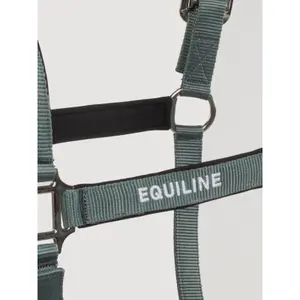 Lófejkötelet és hosszú pórázt tartalmazó szett Equiline Eqcalong image-1