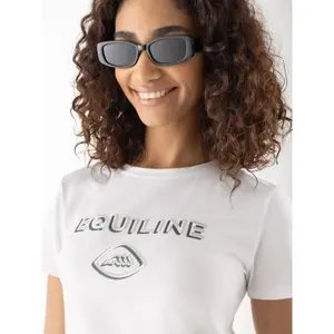 Women's T-shirt Equiline Eqcalop image-1