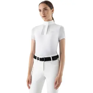 Women's competition polo shirt Equiline Eqglece image-0
