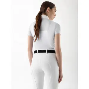 Women's competition polo shirt Equiline Eqglece image-1