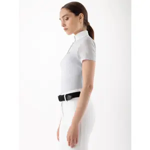 Women's competition polo shirt Equiline Eqglece image-2