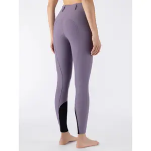 Pantaloni da equitazione da donna a media aderenza Equiline Crystalek image-1