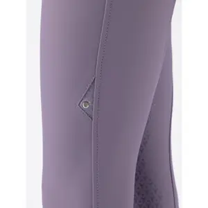 Pantaloni da equitazione da donna a media aderenza Equiline Crystalek image-4
