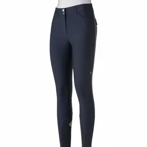 Full grip riding Trousers for women Equiline Eqcelbifh image-0