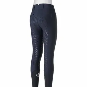 Full grip riding Trousers for women Equiline Eqcelbifh image-1