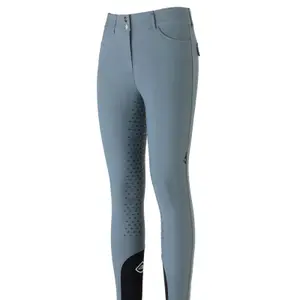 Pantalón de equitación Full Grip Equiline Eqcelbifh
