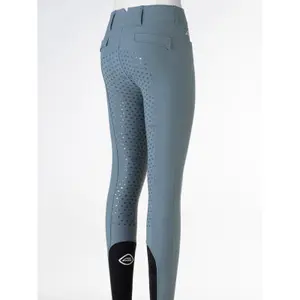 Pantalón de equitación Full Grip Equiline Eqcelbifh image-1