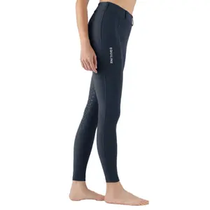 Reitleggings mid grip Damen Equiline Eqclessk image-2