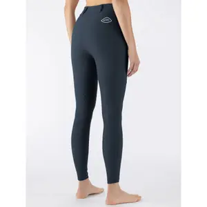 Reitleggings mid grip Damen Equiline Eqclessk image-1