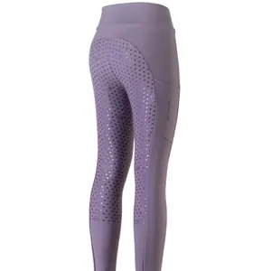 Women's full grip riding leggings Equiline Eqgalafh image-1