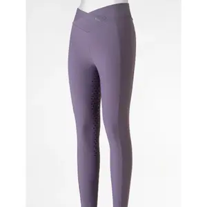 Women's full grip riding leggings Equiline Eqgalafh image-0