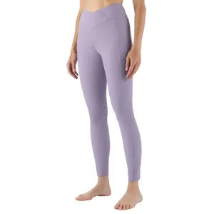 Women's mid grip riding leggings Equiline Eqgalakh image-0