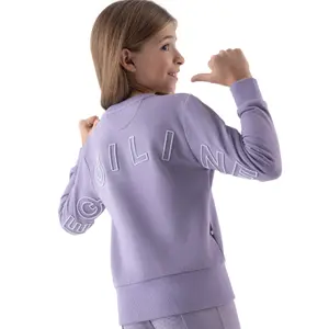 Girl riding sweatshirt Equiline Eqcara image-1