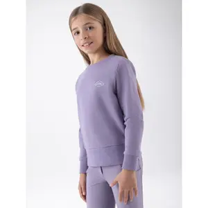 Girl riding sweatshirt Equiline Eqcara image-2