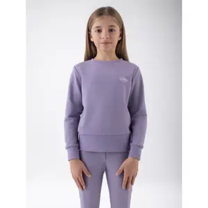 Girl riding sweatshirt Equiline Eqcara image-0
