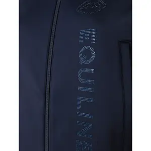 Women's full-zip riding sweatshirt Equiline Eqglempa image-2