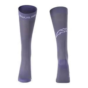 Children's riding socks Equiline Eqcunep image-0