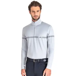 Long-sleeved Riding Jersey Equiline Etek