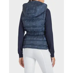 Hooded equestrian jacket for women Equiline Elmiraep image-1