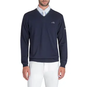 V-Neck Pullover Equiline Egiae image-0