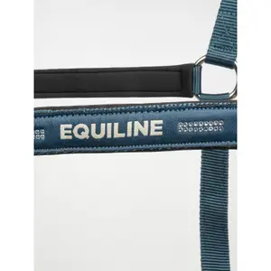 Nylon headcollar for horse Equiline Enkas image-1