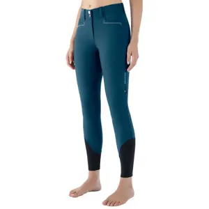 Mid grip riding Trousers for women Equiline Eufrekh image-0