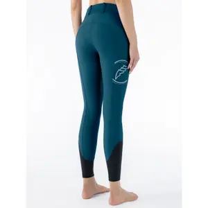 Mid grip riding Trousers for women Equiline Eufrekh image-1