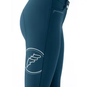 Mid grip riding Trousers for women Equiline Eufrekh image-2