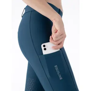Reithose mid grip Damen Equiline Evrakh image-2