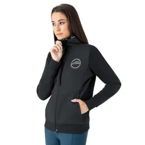 Women's full-zip riding jacket Equiline Eolis image-0