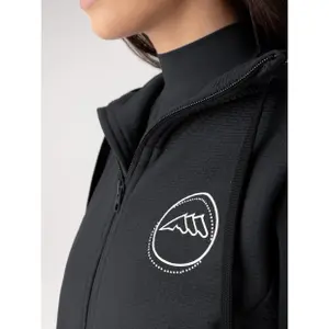 Women's full-zip riding jacket Equiline Eolis image-2