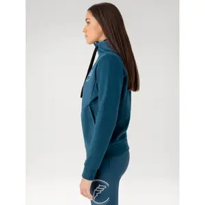 Women's full-zip riding jacket Equiline Eolis image-2