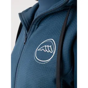 Women's full-zip riding jacket Equiline Eolis image-4