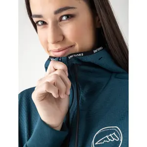 Women's full-zip riding jacket Equiline Eolis image-5