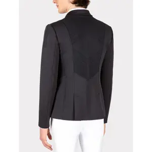 Competition Jacket with Technical Mesh Back and Sides Equiline Croftec image-1