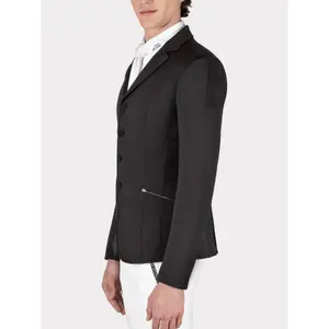 Competition Jacket with Technical Mesh Back and Sides Equiline Croftec image-2