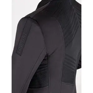 Competition Jacket with Technical Mesh Back and Sides Equiline Croftec image-3